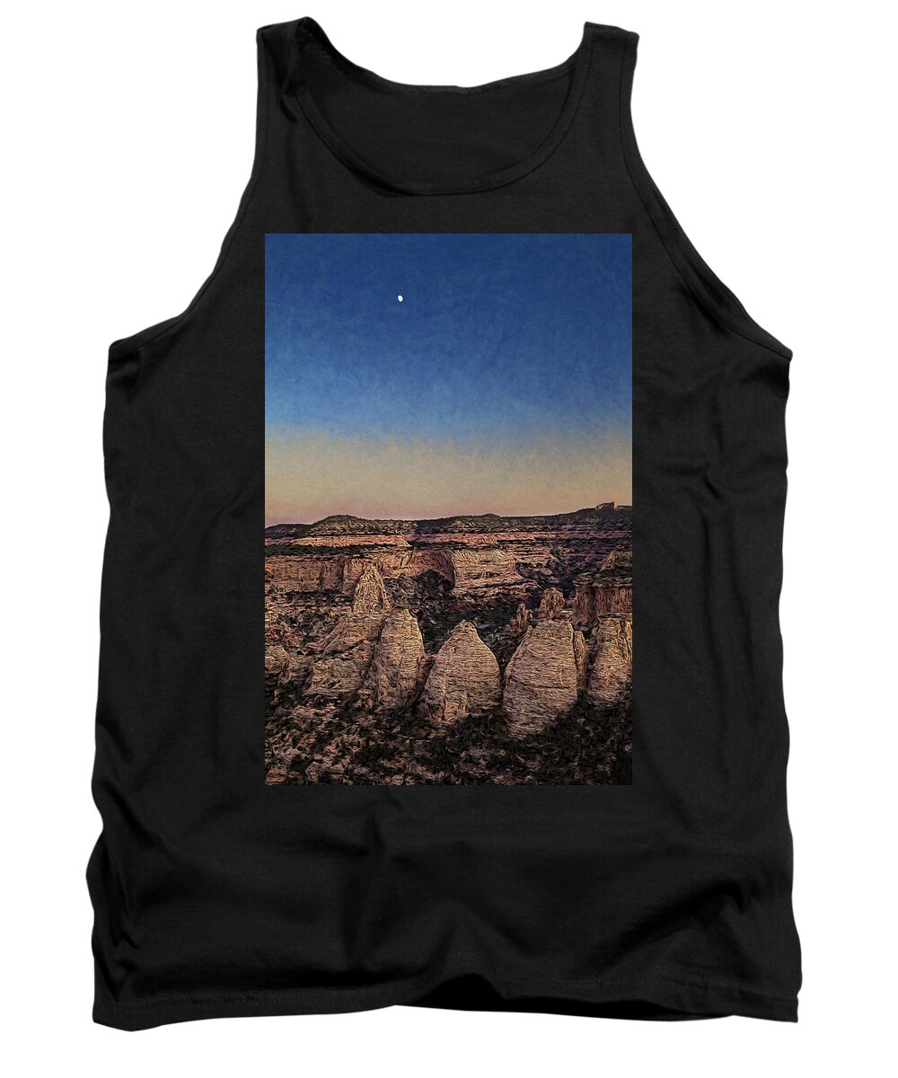 Photographs Tank Top featuring the photograph Colorado National Monument - Coke Ovens by John A Rodriguez