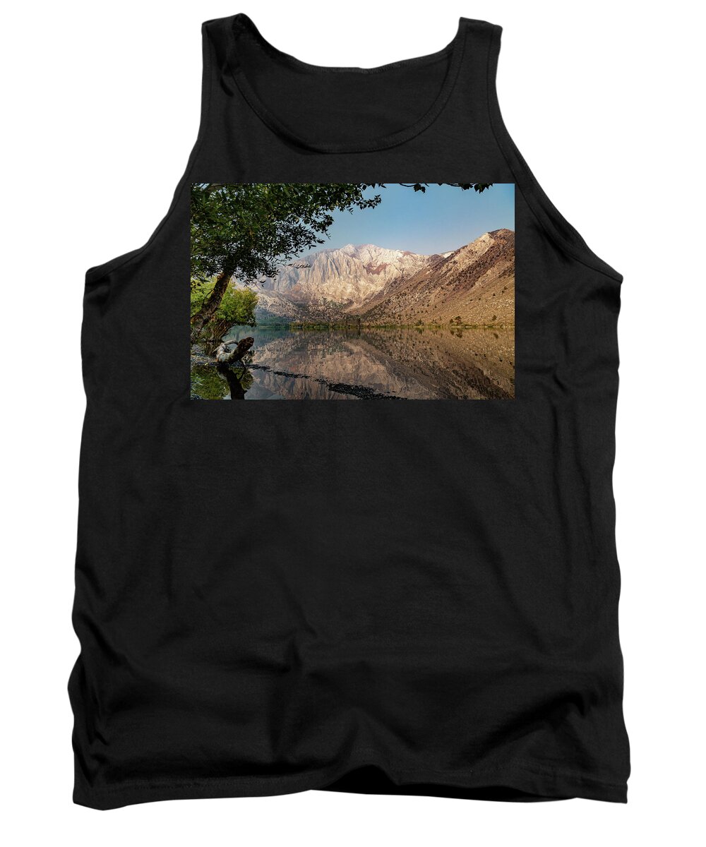 Convict Lake Tank Top featuring the photograph Convict Lake 11 by Cindy Robinson