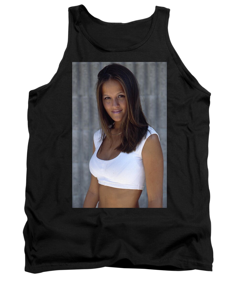 Chrystal Tank Top featuring the photograph Crystal by Jim Whitley