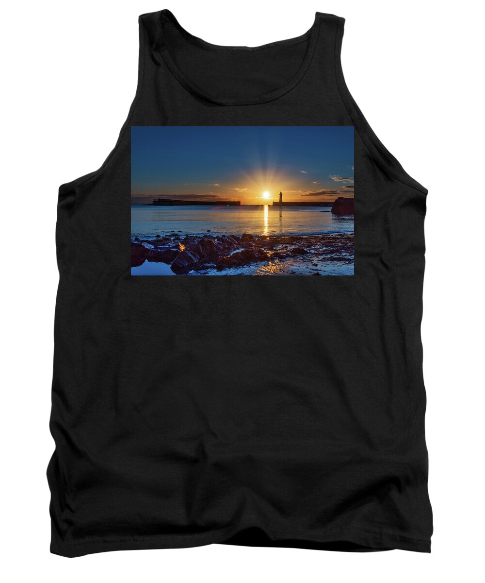 Andbc Tank Top featuring the photograph Here Comes The Sun by Martyn Boyd