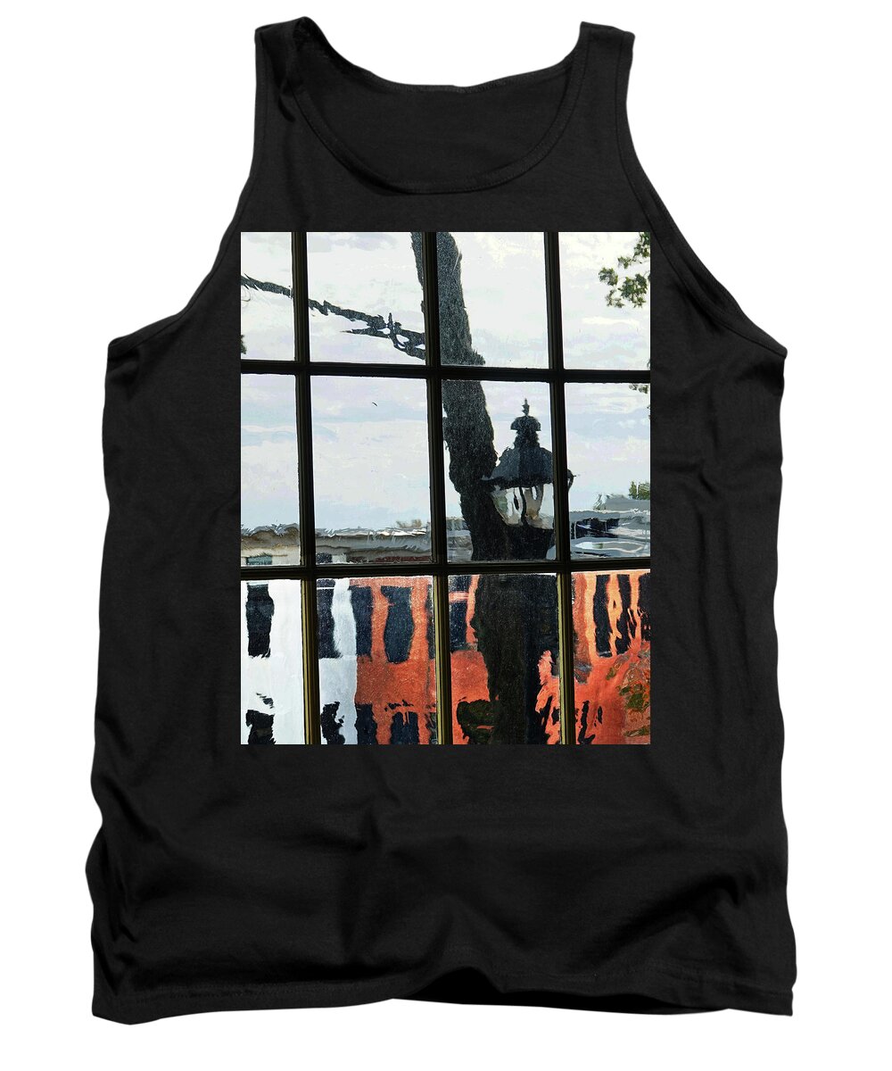 Impressionism Tank Top featuring the photograph Impressionist View by Carl Sheffer