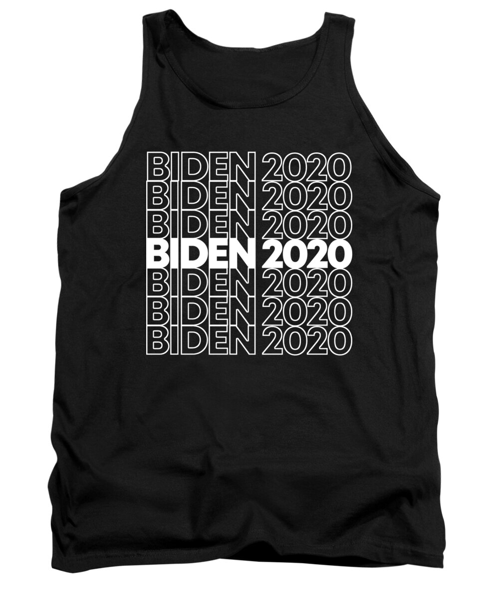 Joe Biden 2020 Tank Top featuring the digital art Joe Biden 2020 by Flippin Sweet Gear