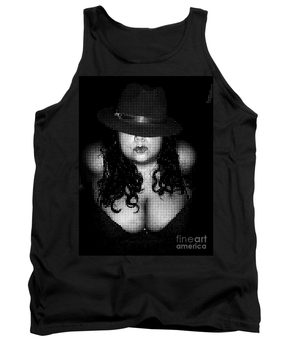 Black Tank Top featuring the photograph Kiss Me by Simply Summery