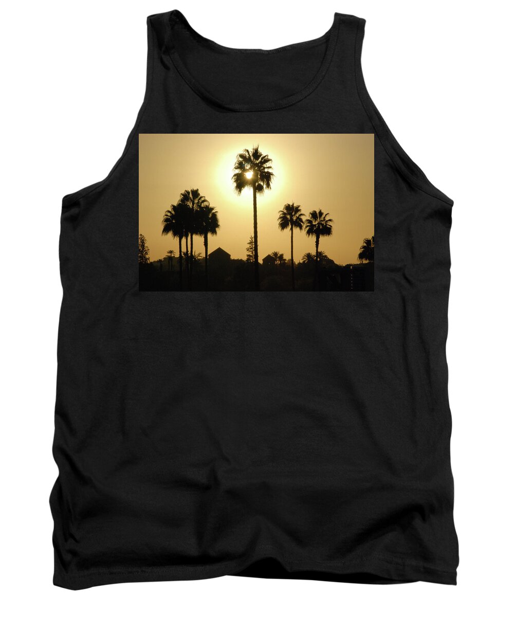 Sunset Tank Top featuring the photograph Marrakesh Sunset by Six Months Of Walking