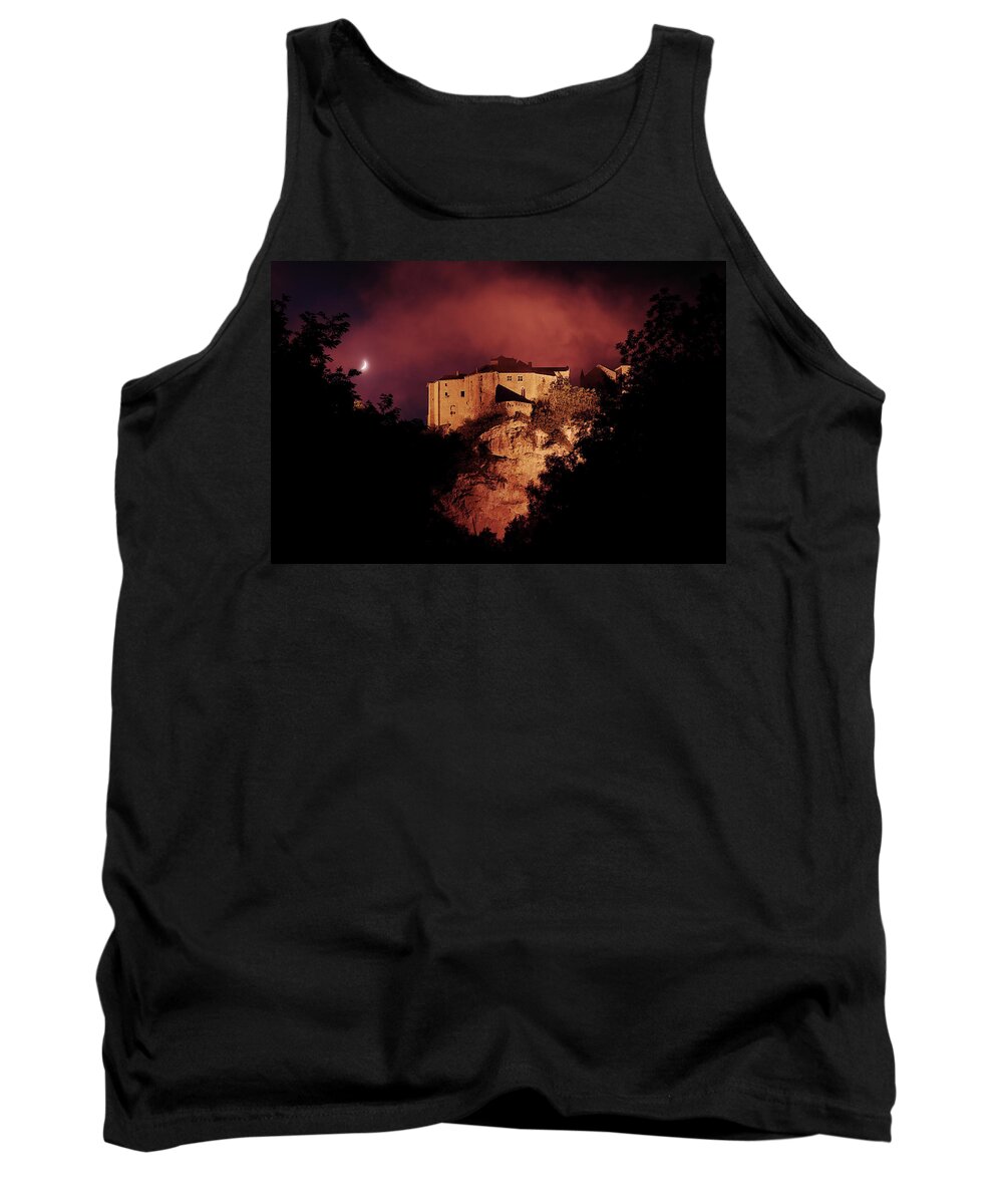 Landscape Tank Top featuring the photograph Myths and Legends by Karine GADRE