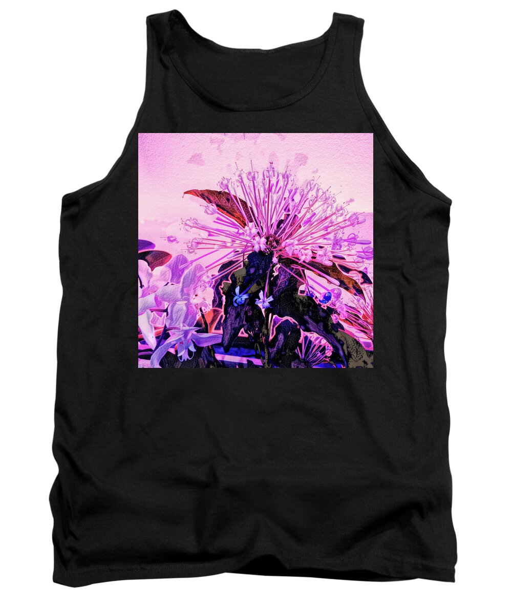 Orchids Tank Top featuring the photograph Orchidstra by Jim Signorelli