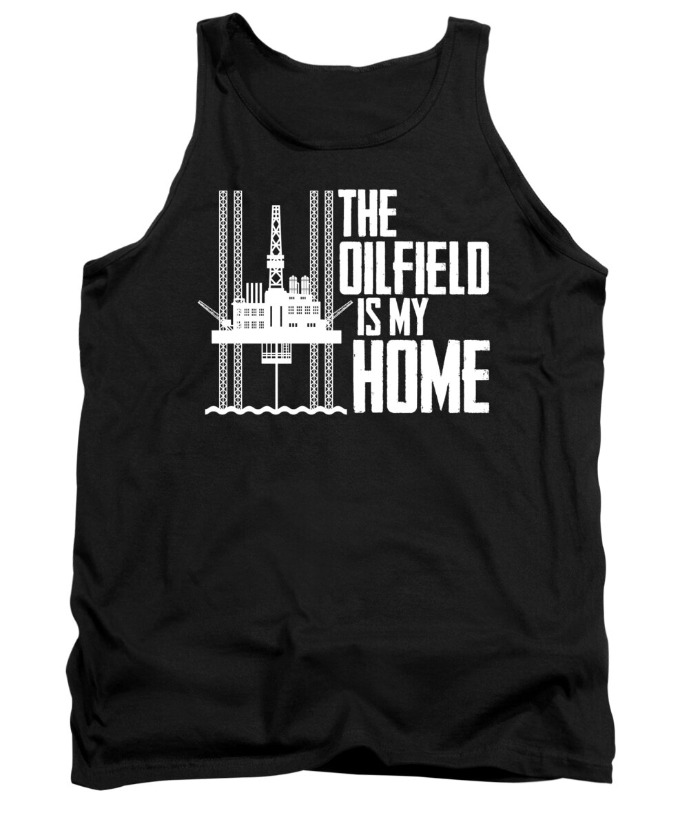 Oilfield Tank Top featuring the digital art Retro Bowler - Alley Team League Vintage Bowling by Crazy Squirrel