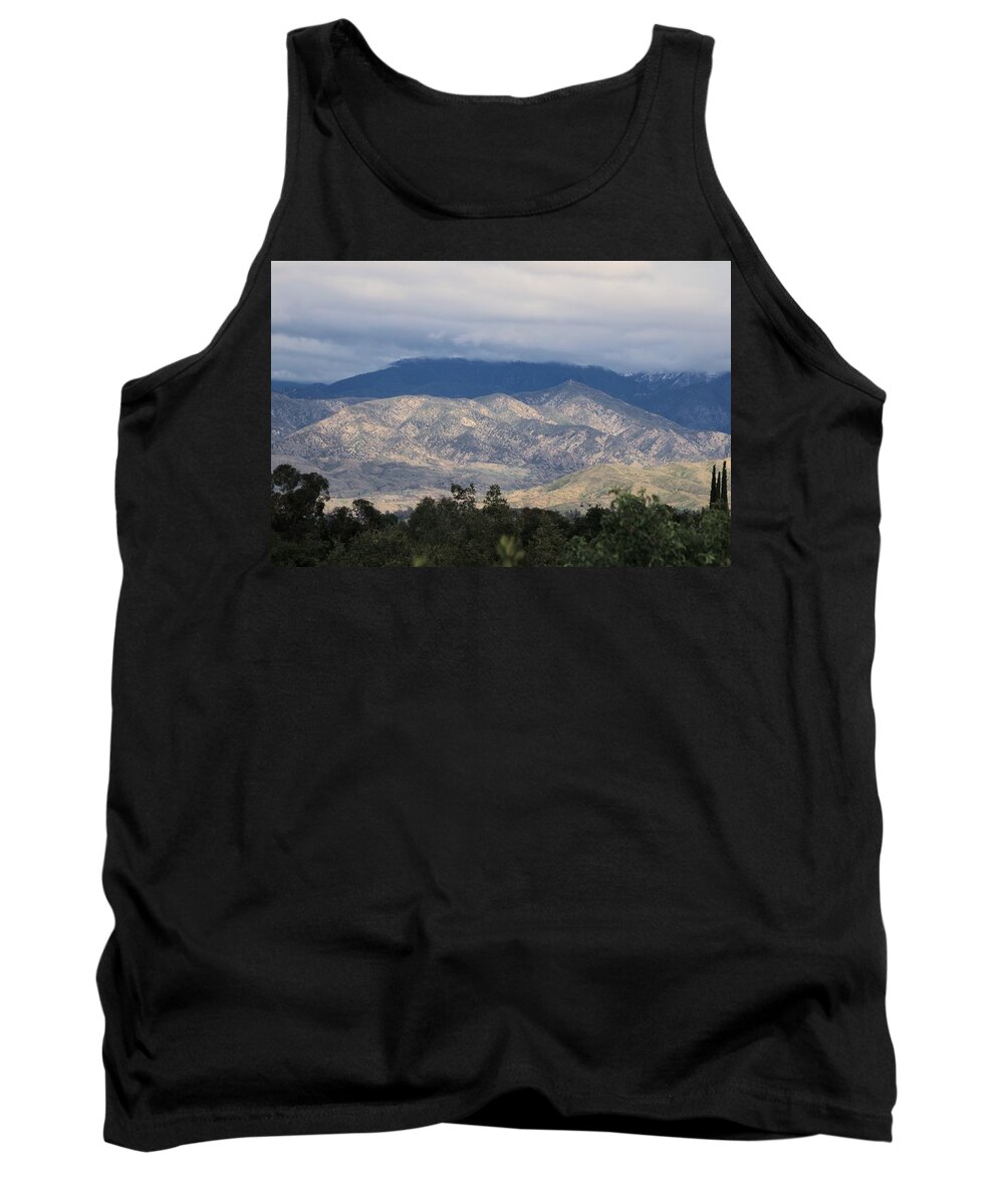  Tank Top featuring the photograph Rockies by Windshield Photography
