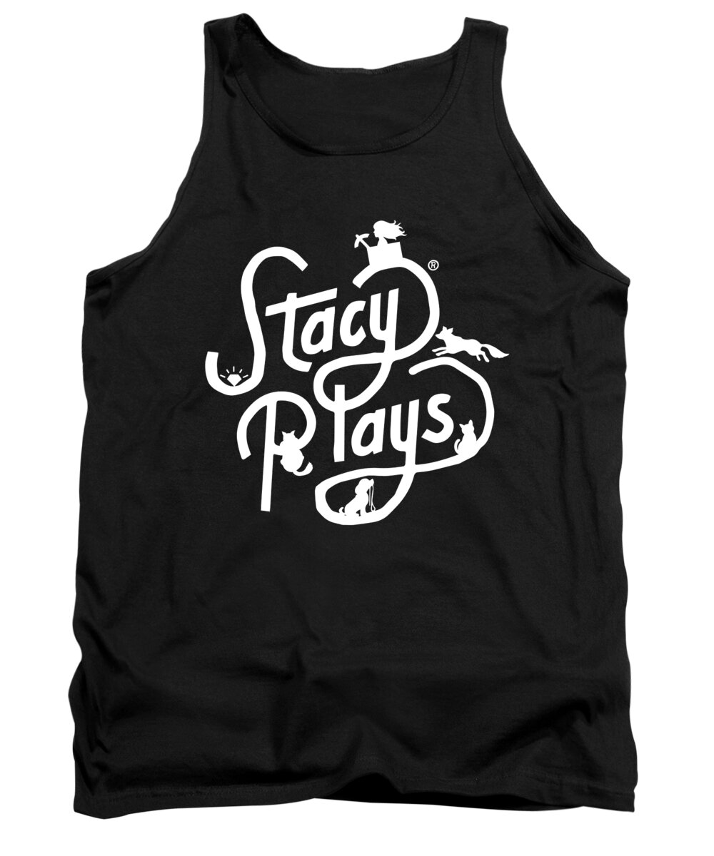 Stacyplays Logo Tank Top For Sale By Xuan Tien Luong - stacyplays roblox youtube