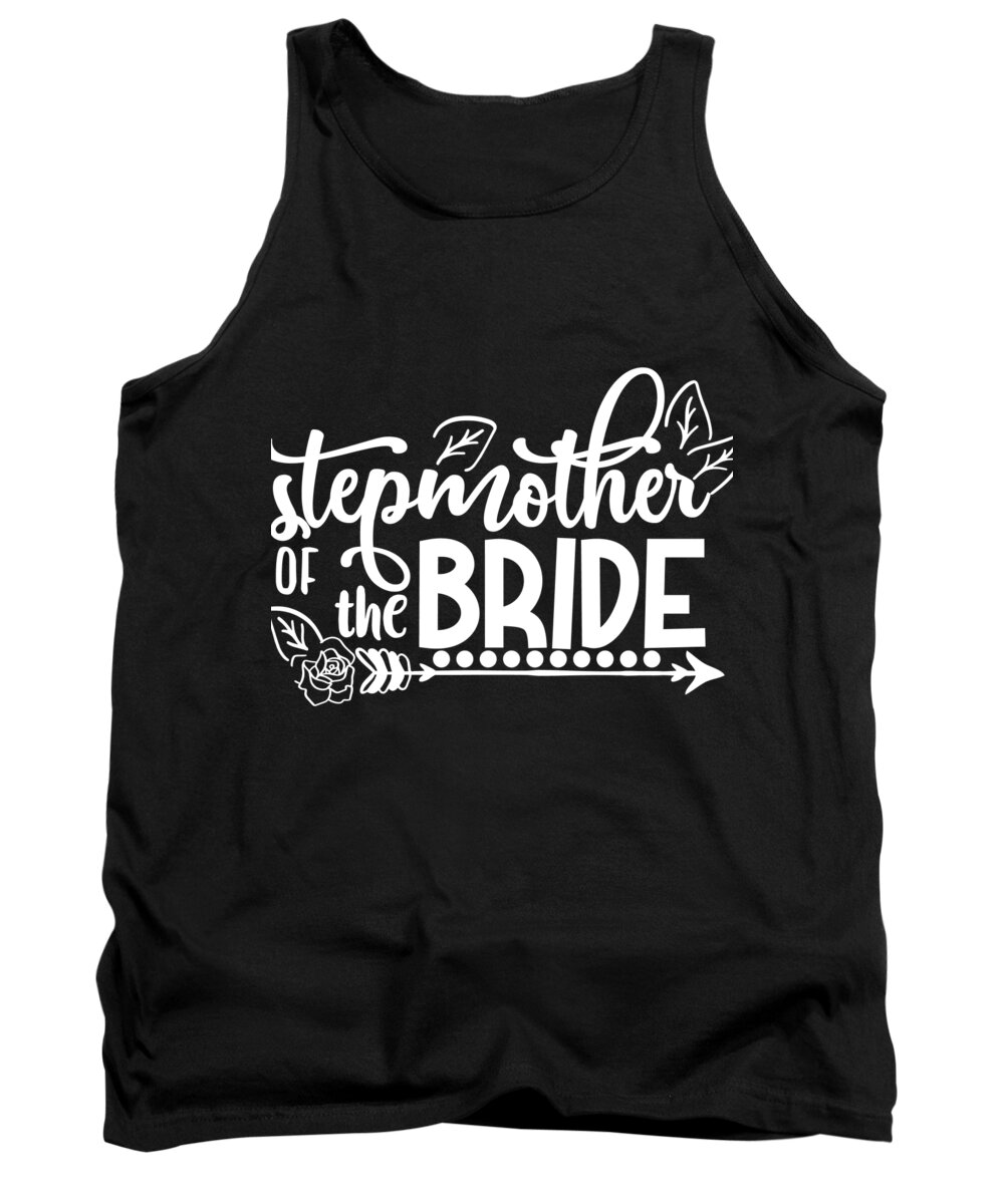 Bridesmaid Tank Top featuring the digital art Stepmother of the bride by Jacob Zelazny