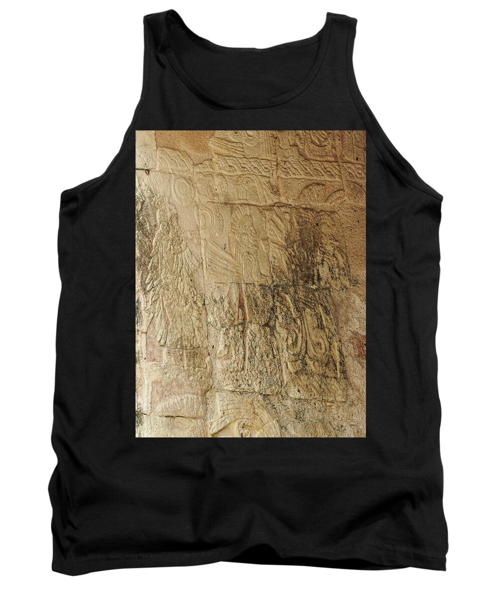 Druified Tank Top featuring the photograph Tell me a story by Rebecca Dru