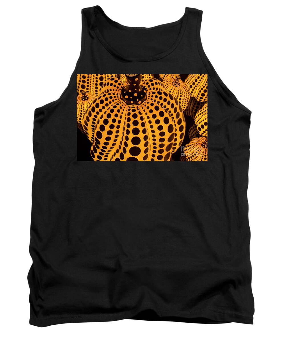Dallas Museum Of Art Tank Top featuring the photograph The Pumpkins Art by Ivete Basso Photography