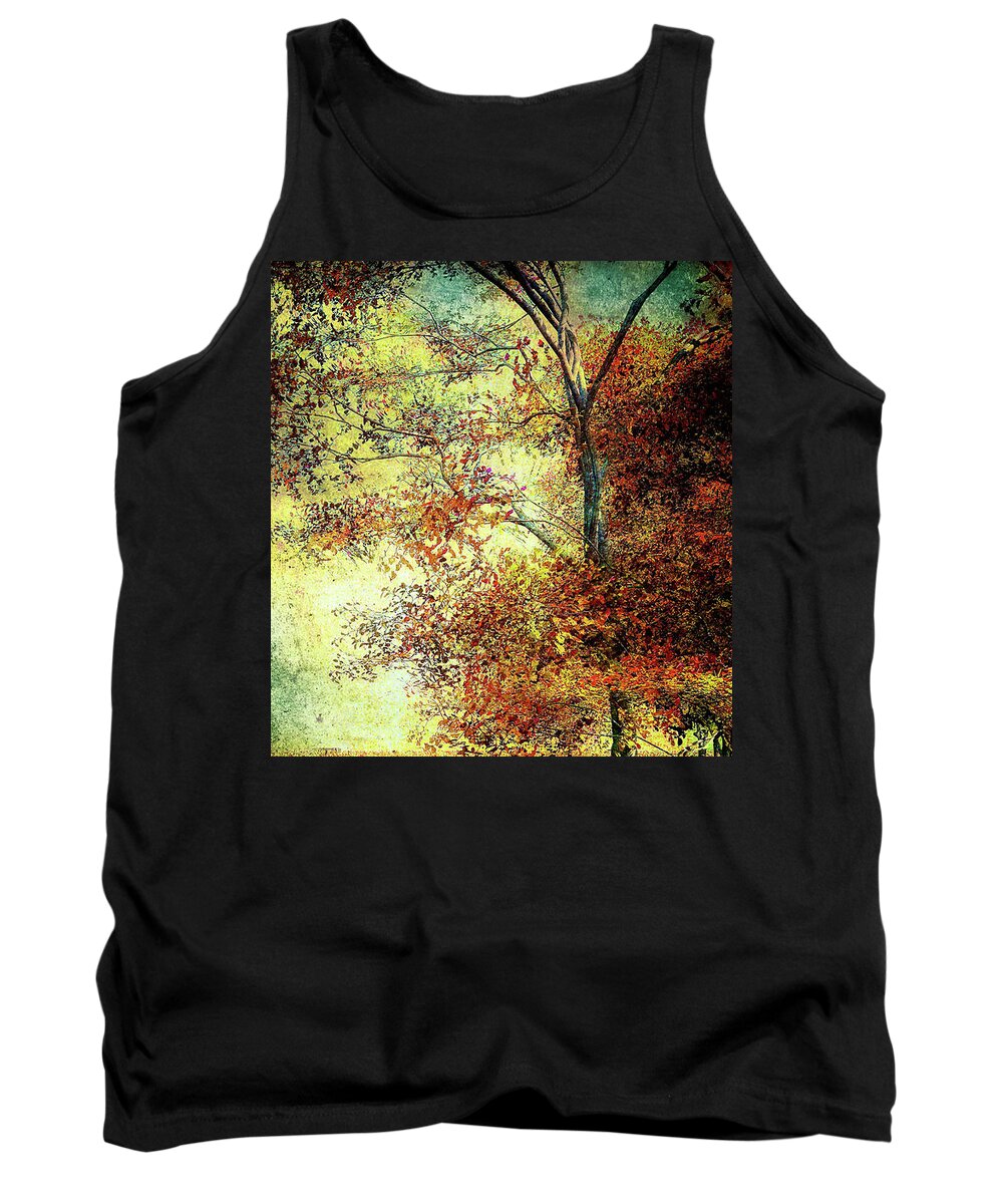 Landscape Tank Top featuring the photograph Wondering by Bob Orsillo
