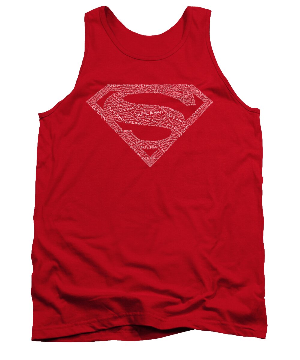  Tank Top featuring the digital art Dc - Robin Logo by Brand A
