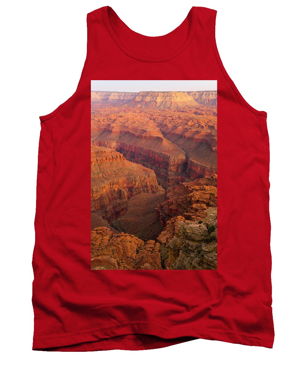 00345503 Tank Top featuring the photograph Grand Canyon from Kanab Point by Yva Momatiuk John Eastcott