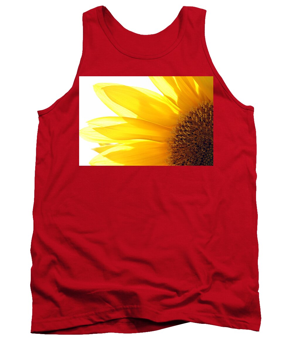 Sunflower Tank Top featuring the photograph Sunflower by Cindi Ressler