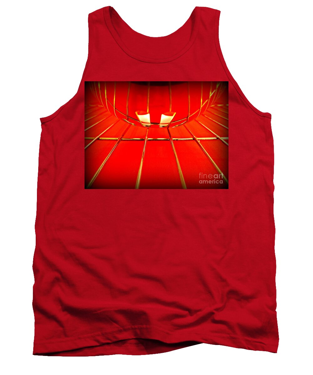 Abstract Tank Top featuring the photograph Abstraction by Clare Bevan