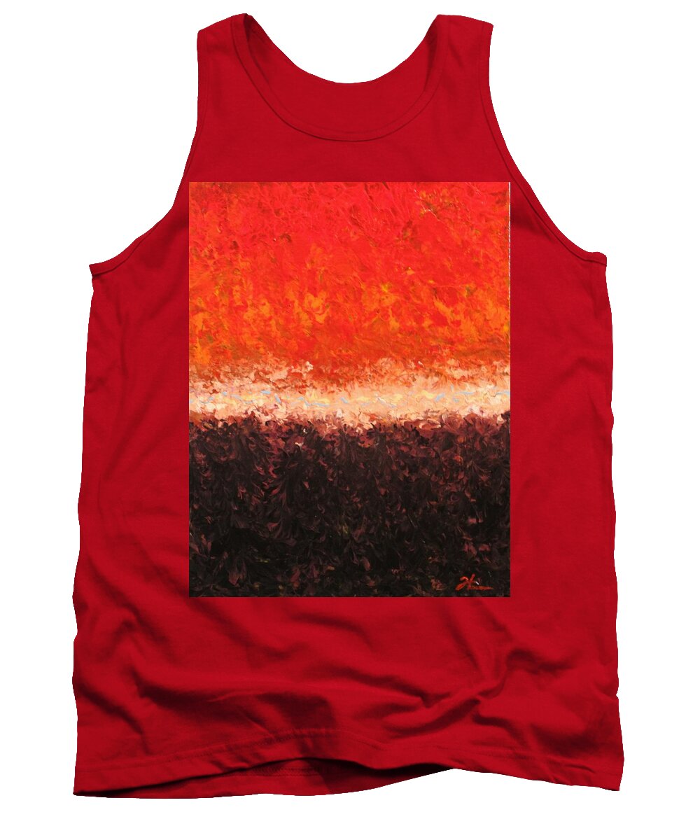 Original Tank Top featuring the painting Arizona by Todd Hoover