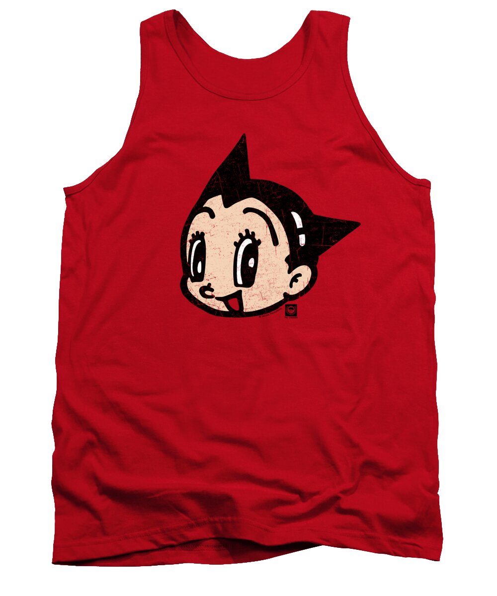  Tank Top featuring the digital art Astro Boy - Face by Brand A
