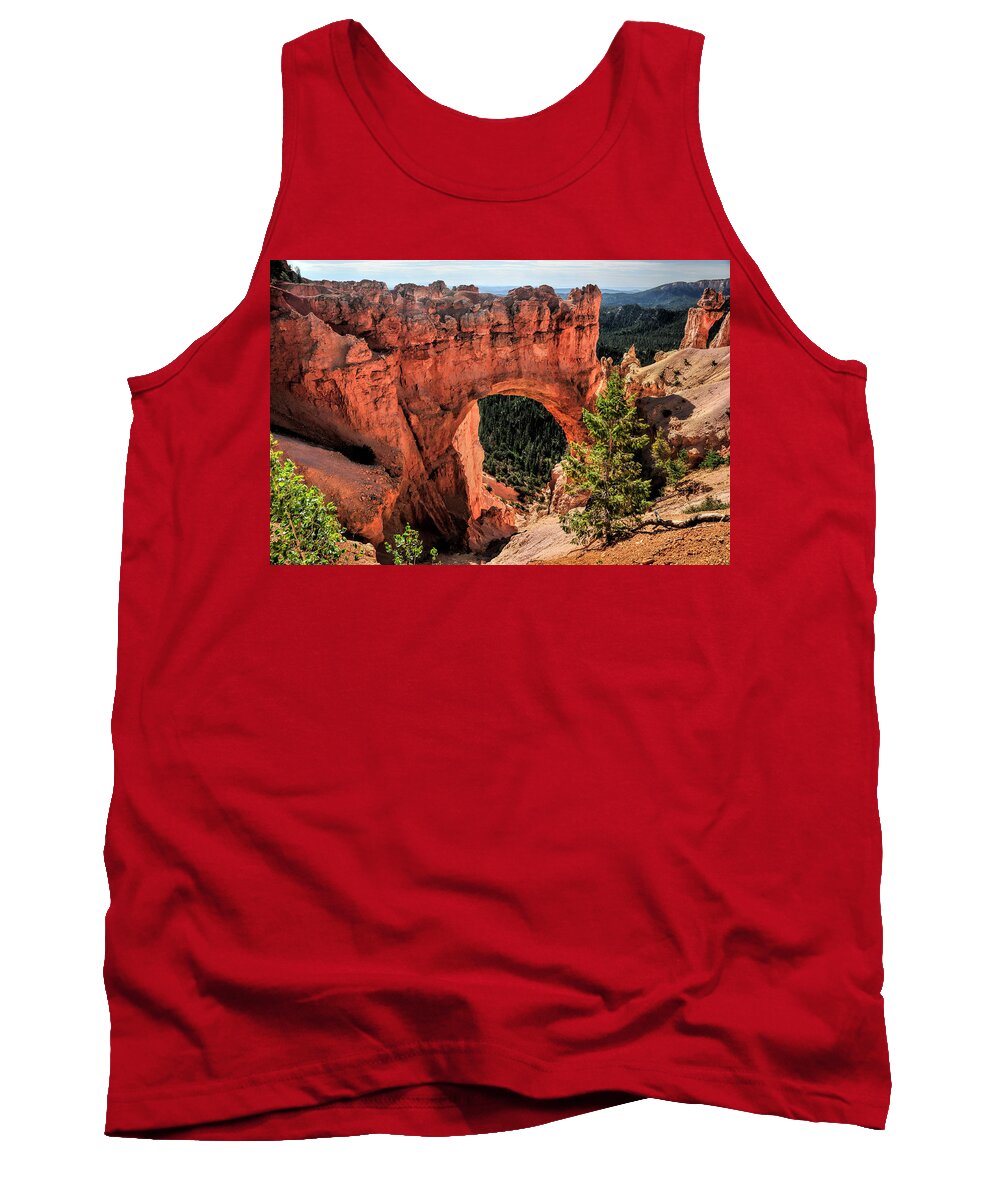Bryce Canyon Tank Top featuring the photograph Bryce Canyon Arches by Ginger Wakem