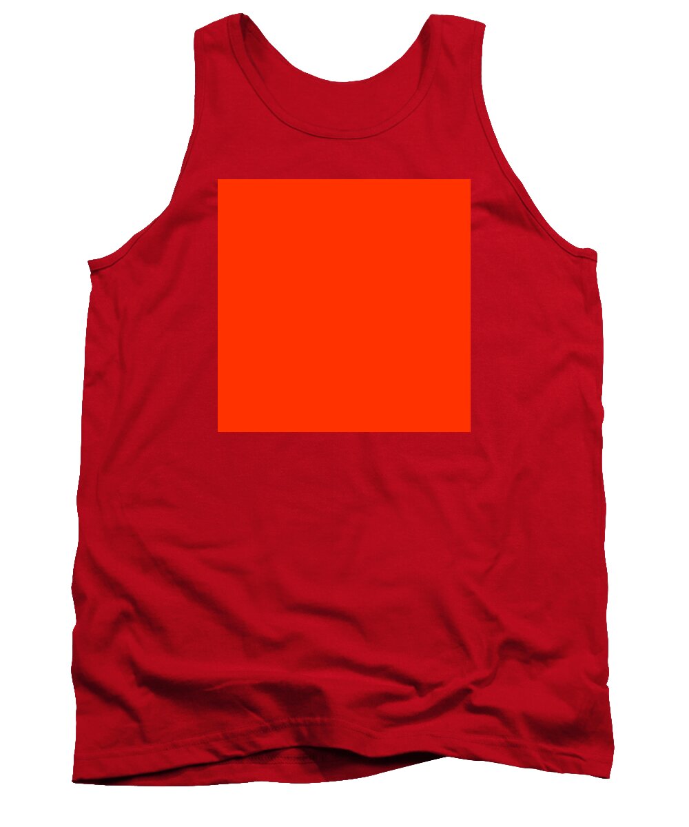 Abstract Tank Top featuring the digital art C.1.255-50-0.7x7 by Gareth Lewis