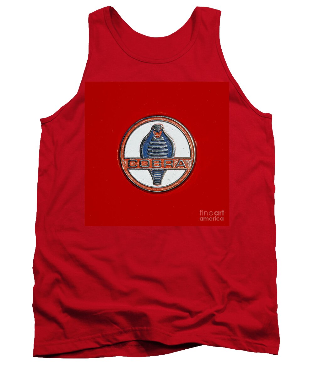 Classic Tank Top featuring the photograph Cobra Emblem by Dennis Hedberg