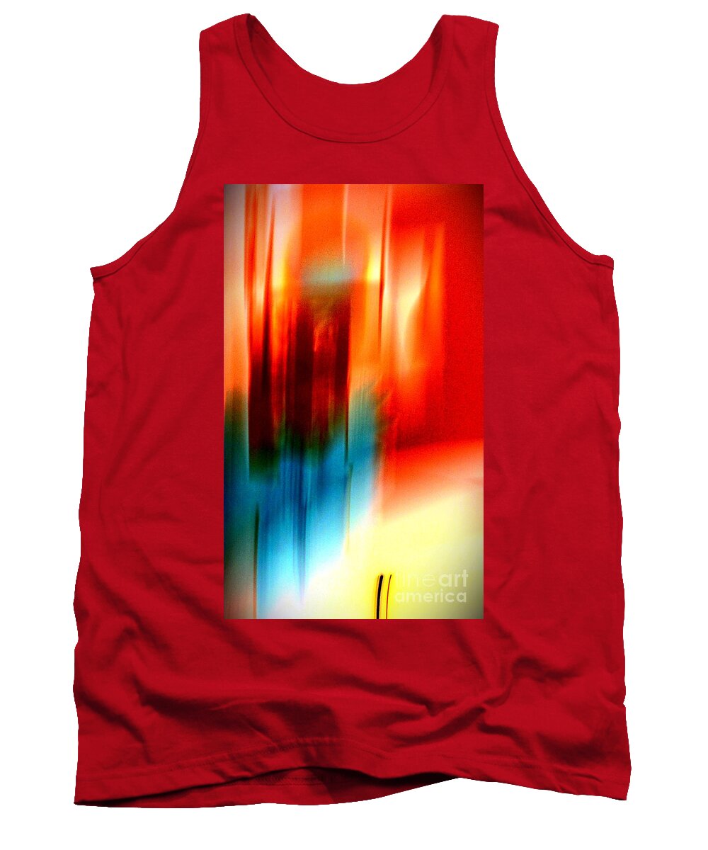 Epiphany Tank Top featuring the photograph Epiphany by Jacqueline McReynolds