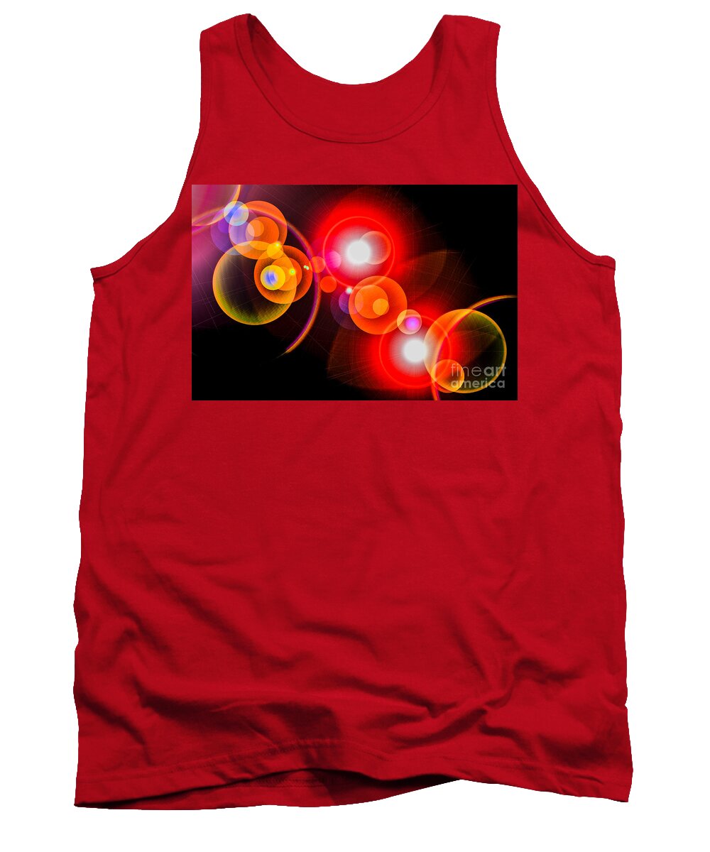 Eyes Of Space Tank Top featuring the photograph Eyes Of Space by Michael Arend
