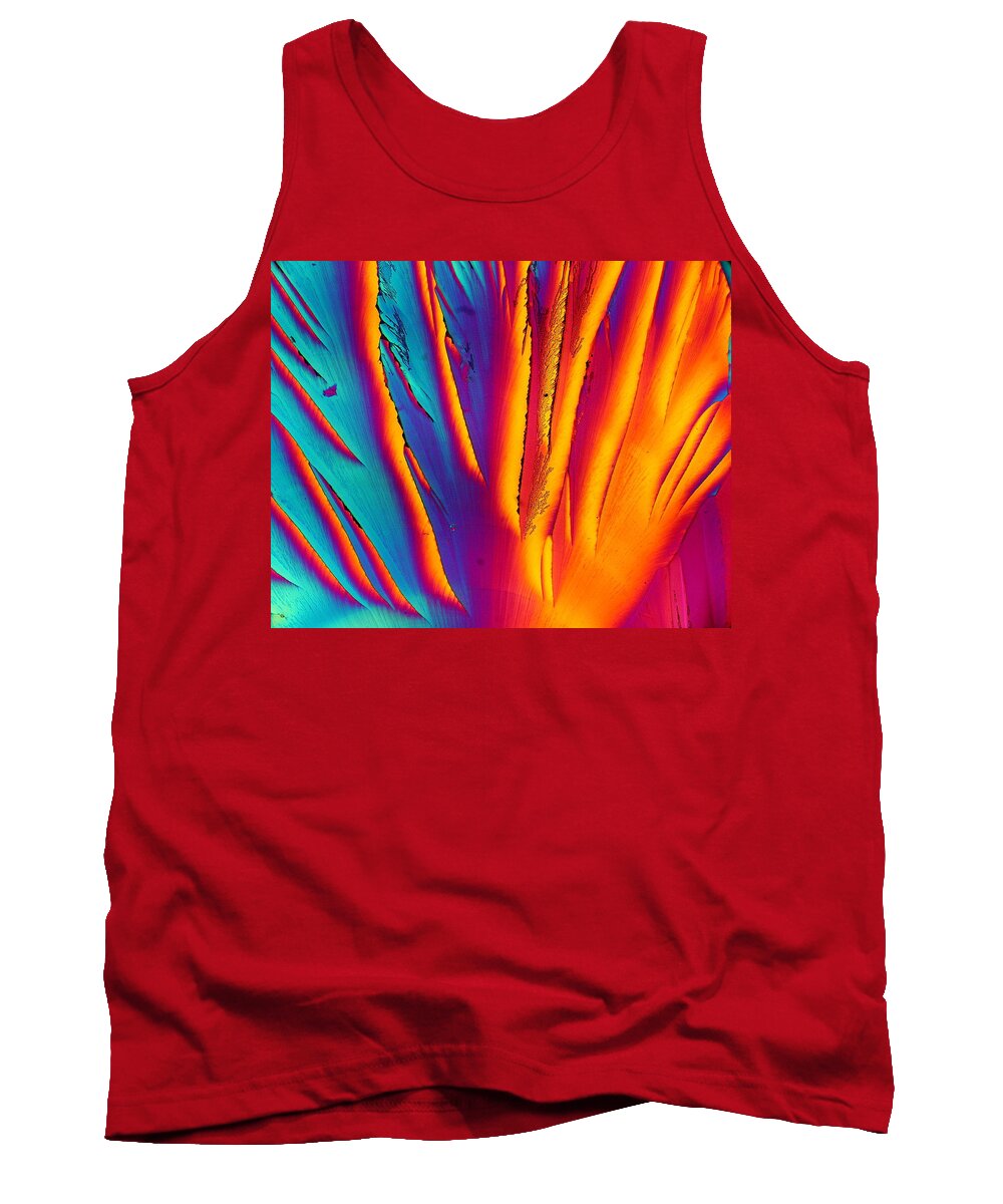Crystals Tank Top featuring the photograph Flower Power by Hodges Jeffery