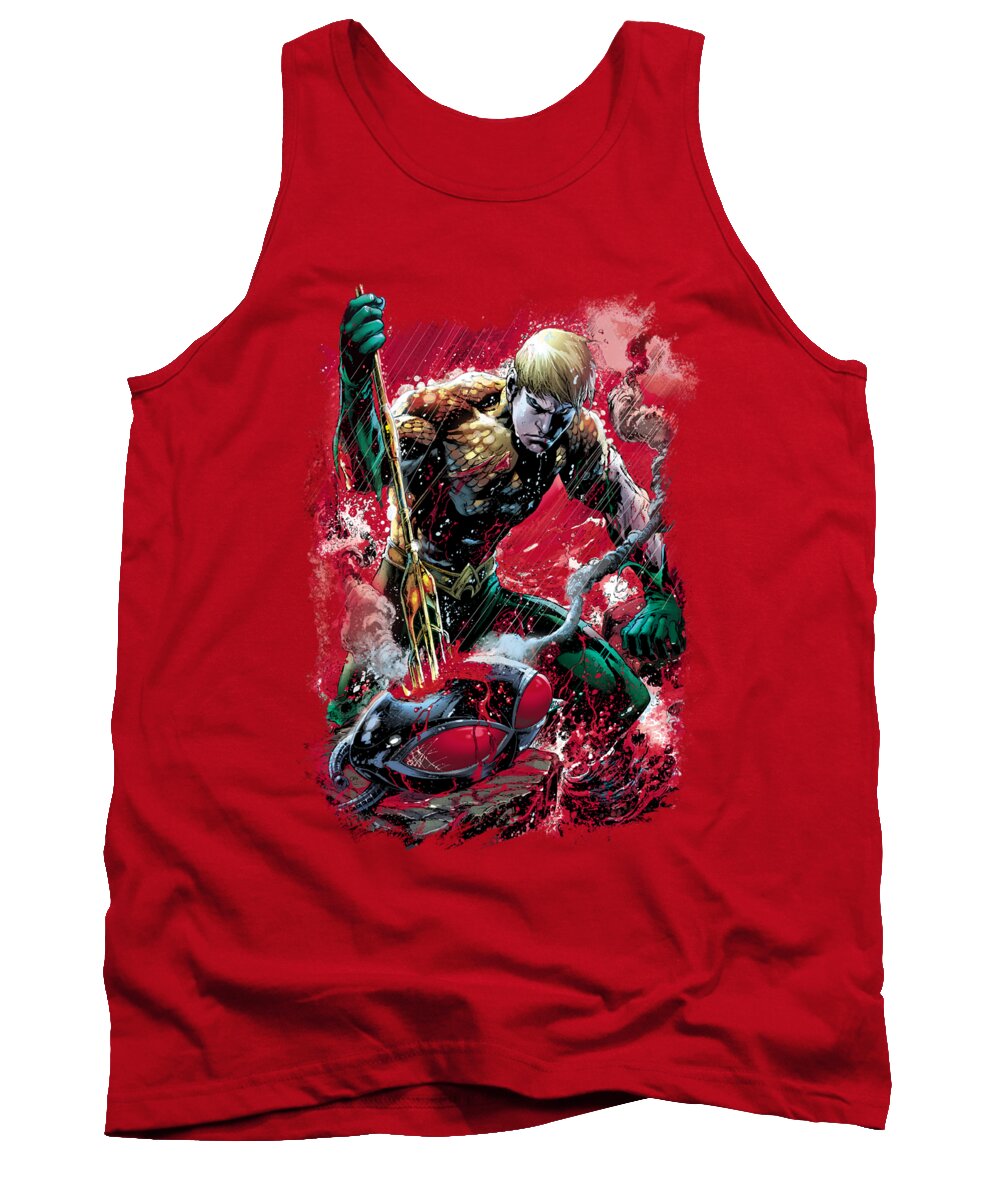 Tank Top featuring the digital art Jla - Finished by Brand A