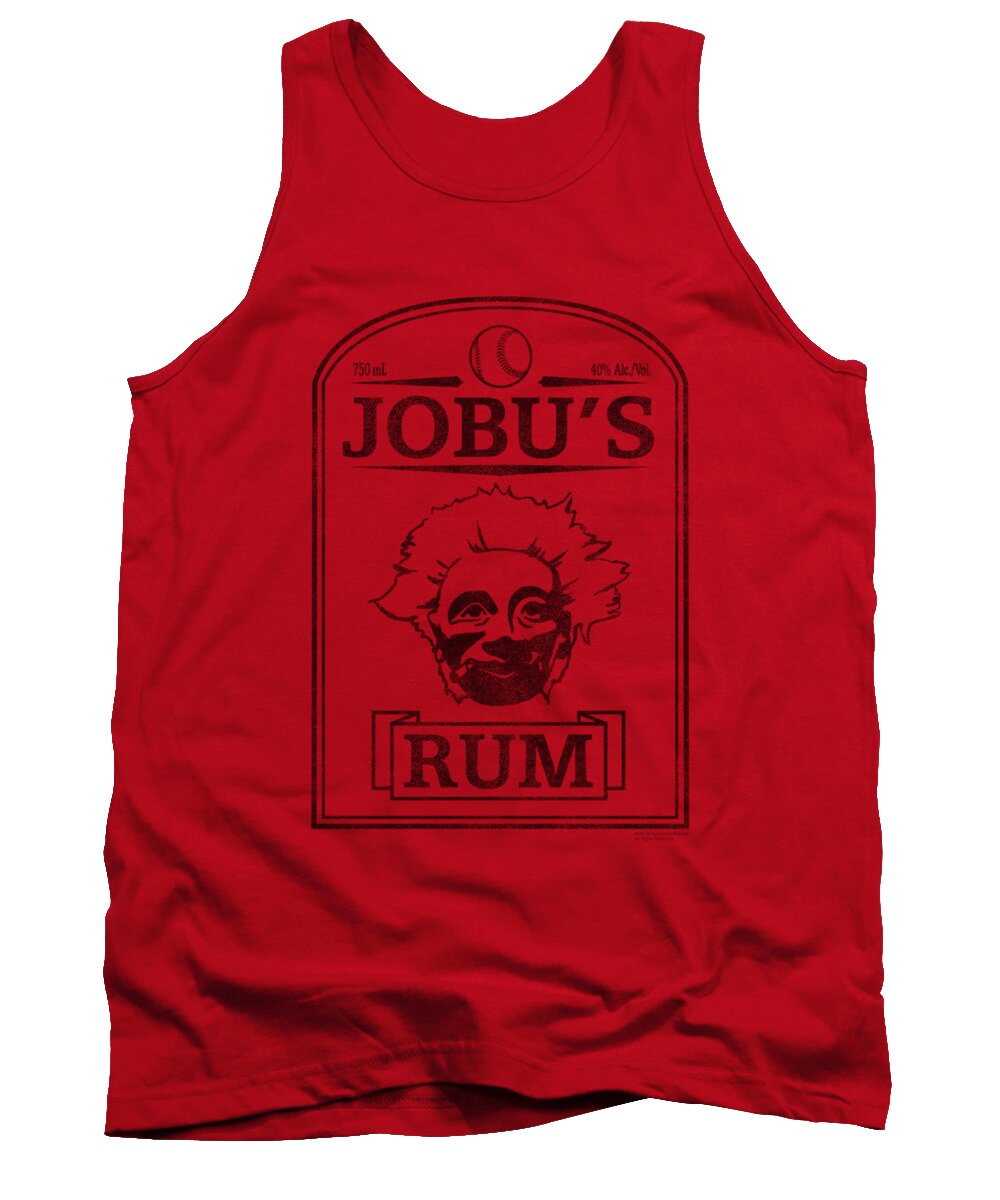 Major League Tank Top featuring the digital art Major League - Jobu's Rum by Brand A