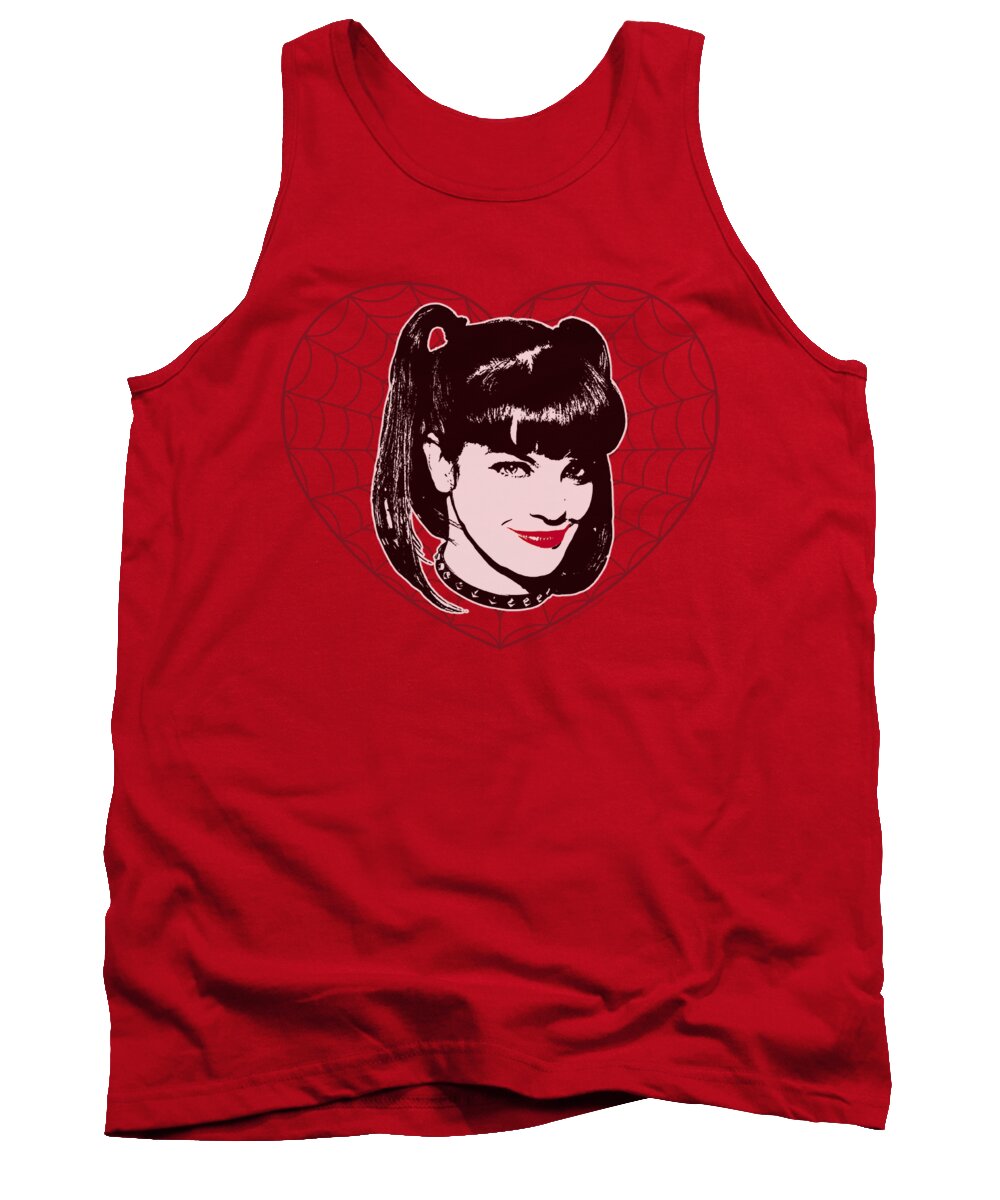 NCIS Tank Top featuring the digital art Ncis - Abby Heart by Brand A