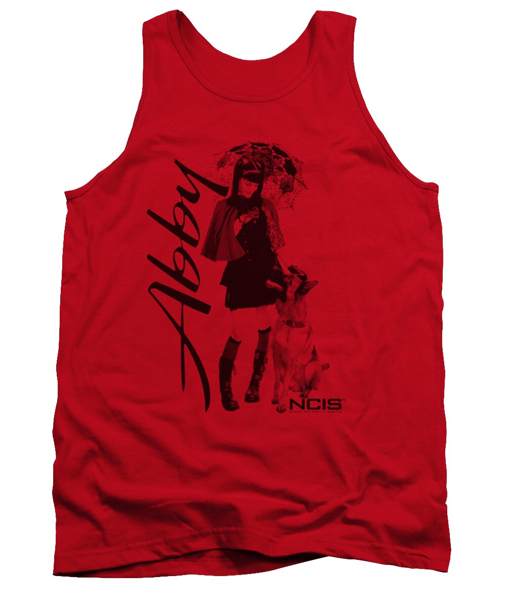 NCIS Tank Top featuring the digital art Ncis - Sunny Day by Brand A