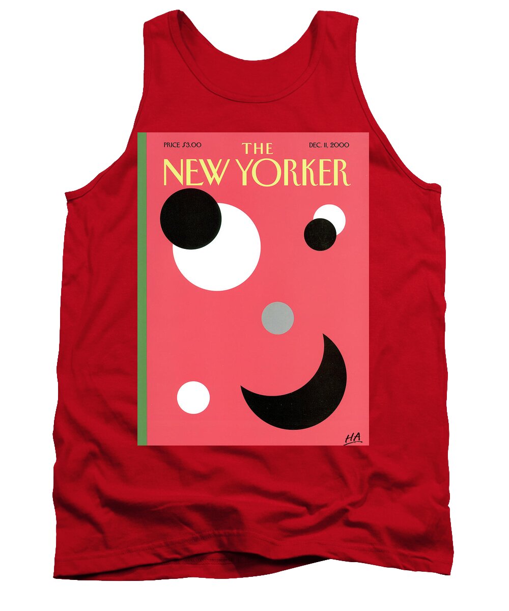Spot Man Tank Top featuring the painting Spot Man by Bob Zoell