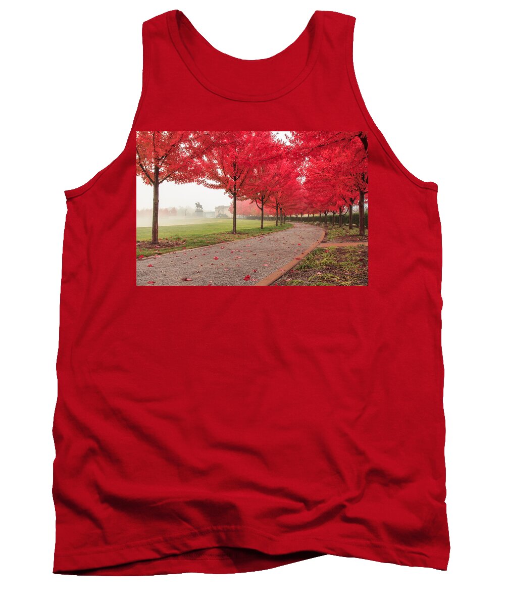 St. Louis Tank Top featuring the photograph Path to Apotheosis by Scott Rackers