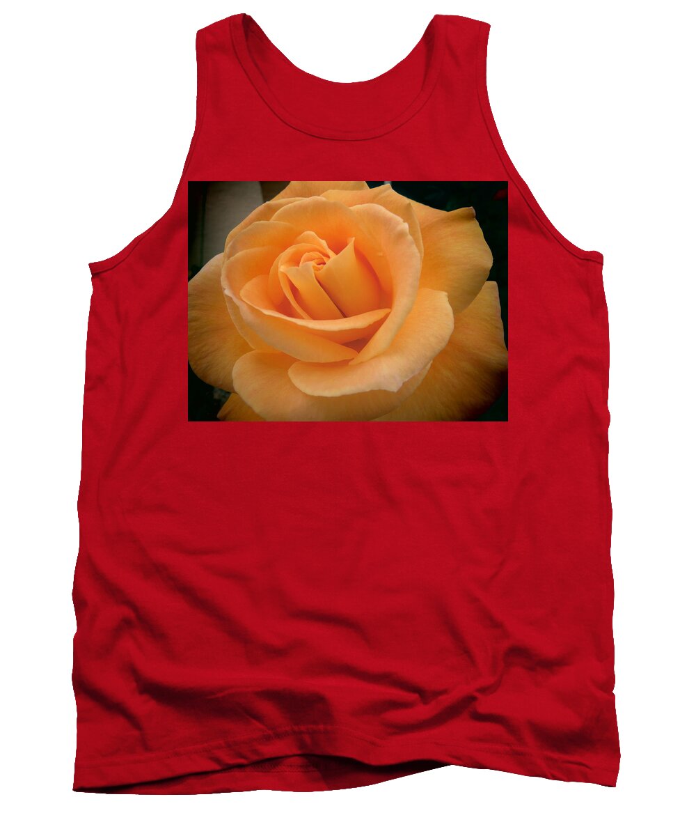 Rose Tank Top featuring the photograph Rose by Laurel Powell