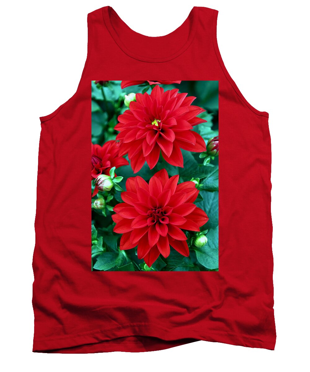 Spring Tank Top featuring the photograph Spring Flowers 5 by Bob Slitzan