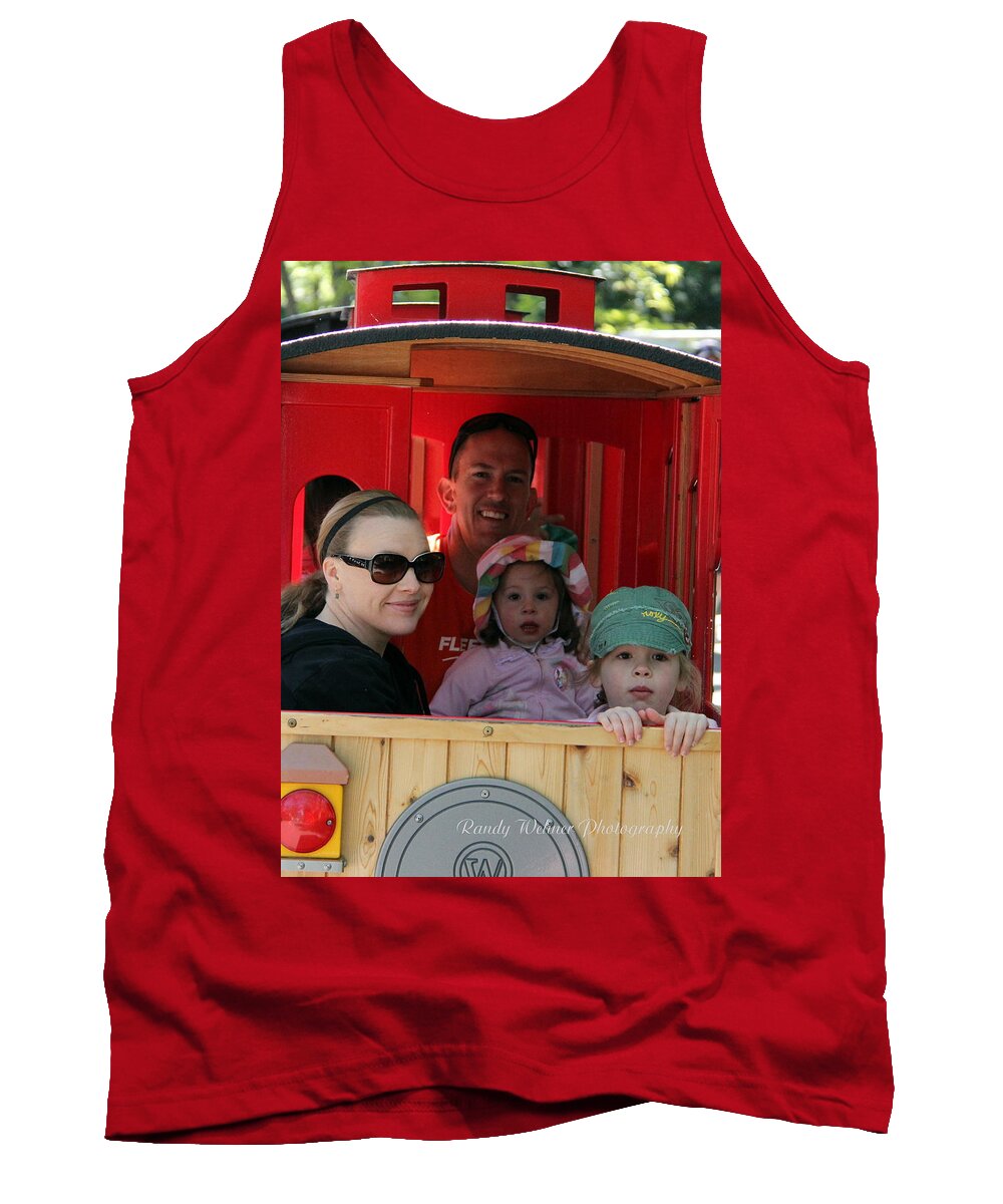 Zoo Zoom 2013 Tank Top featuring the photograph Steve Family by Randy Wehner