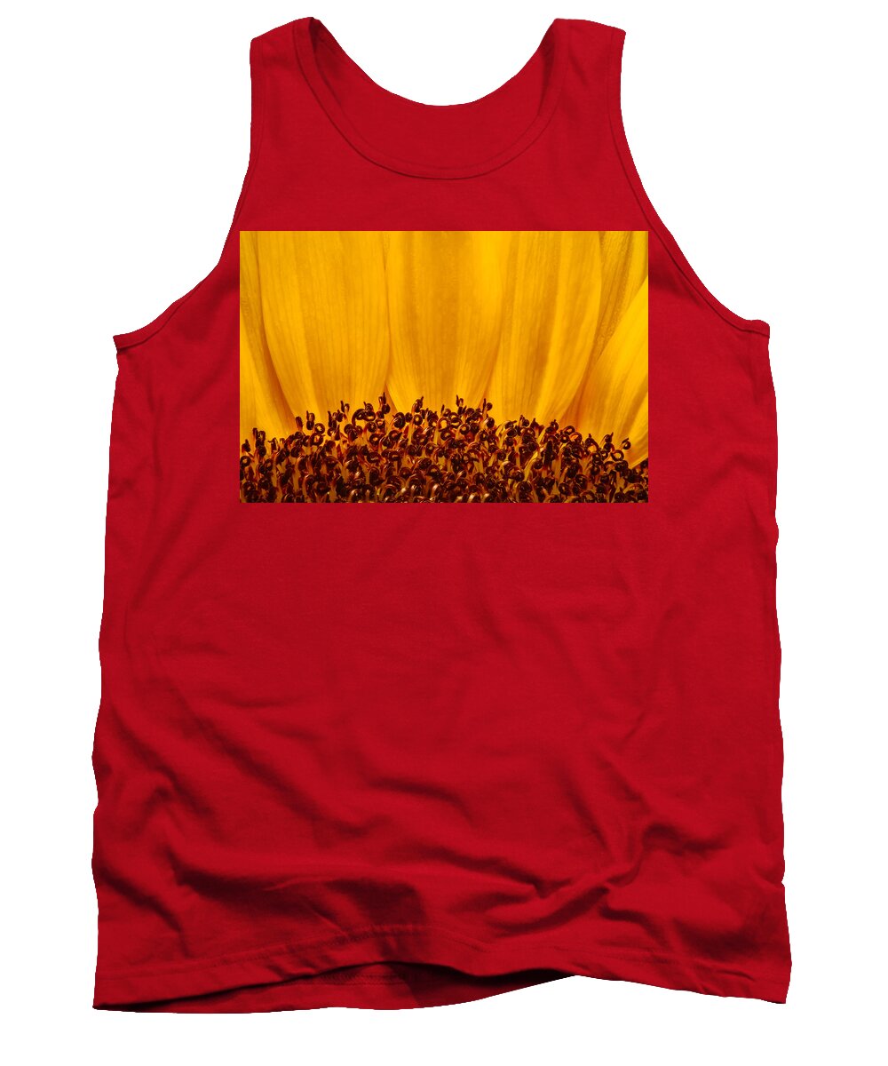 Flower Tank Top featuring the photograph Sunflower by Ron Pate
