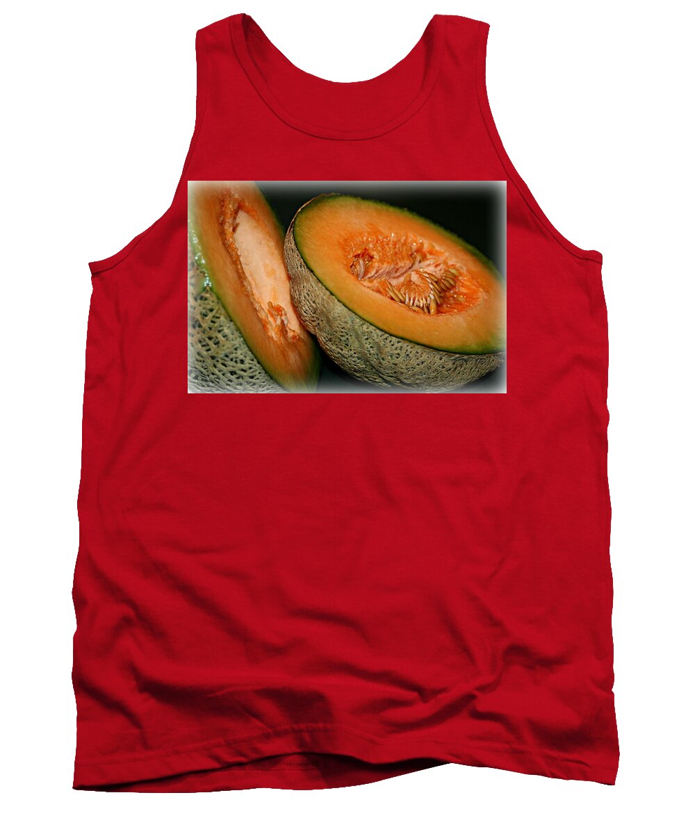 Macro Tank Top featuring the photograph Sweet Goodness by Barbara S Nickerson