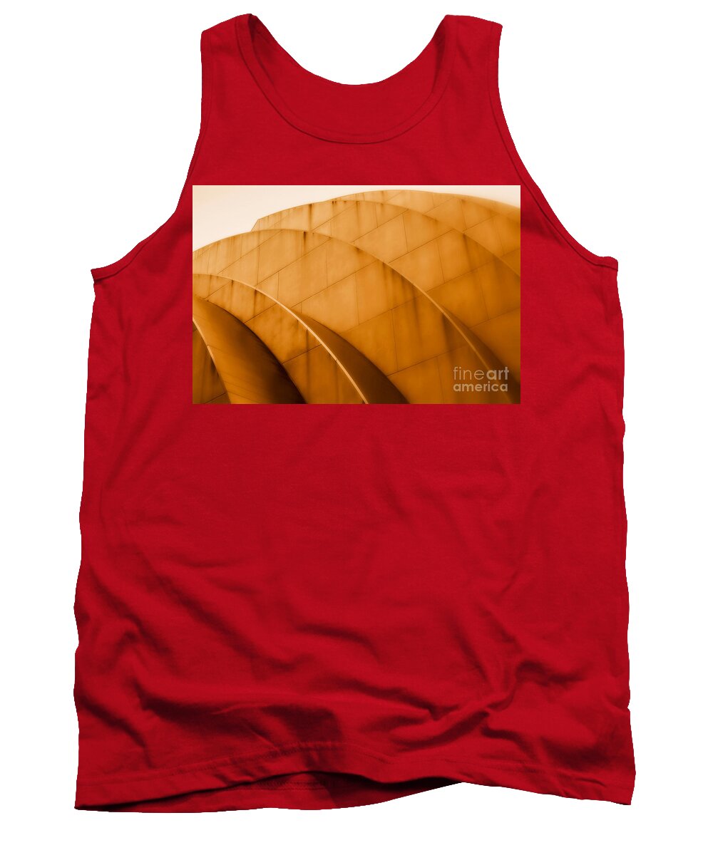 Kauffman Tank Top featuring the photograph The K by Lynn Sprowl