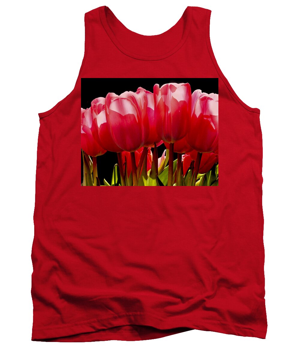 Tulips Tank Top featuring the photograph Tulips by Paul Schreiber