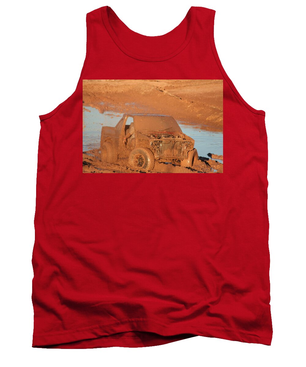 Lost Tank Top featuring the photograph Which way by David S Reynolds