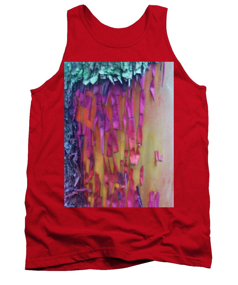 Nature Tank Top featuring the digital art Imagination by Richard Laeton
