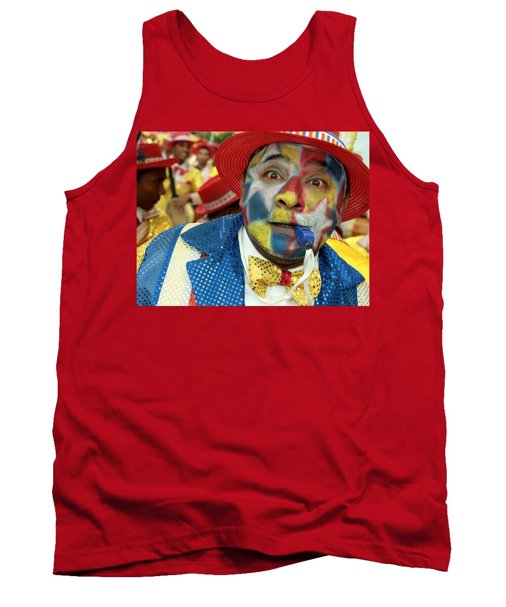 Fine Art America Tank Top featuring the photograph Star Man by Andrew Hewett