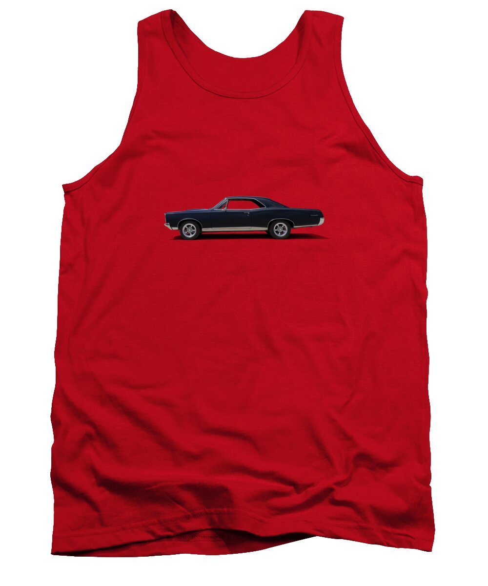 #faatoppicks Tank Top featuring the digital art 67 Gto #2 by Douglas Pittman