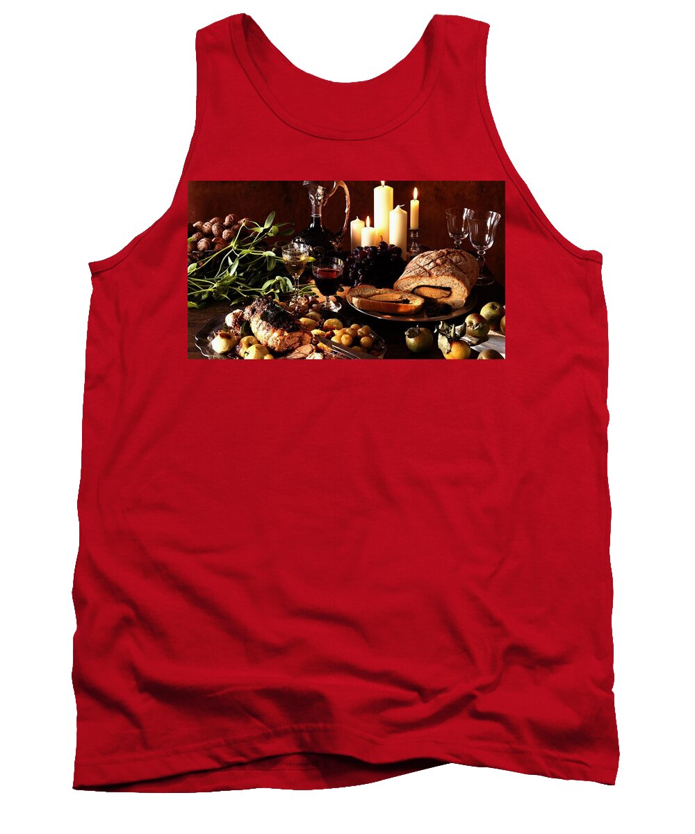 Still Life Tank Top featuring the photograph Still Life #17 by Jackie Russo