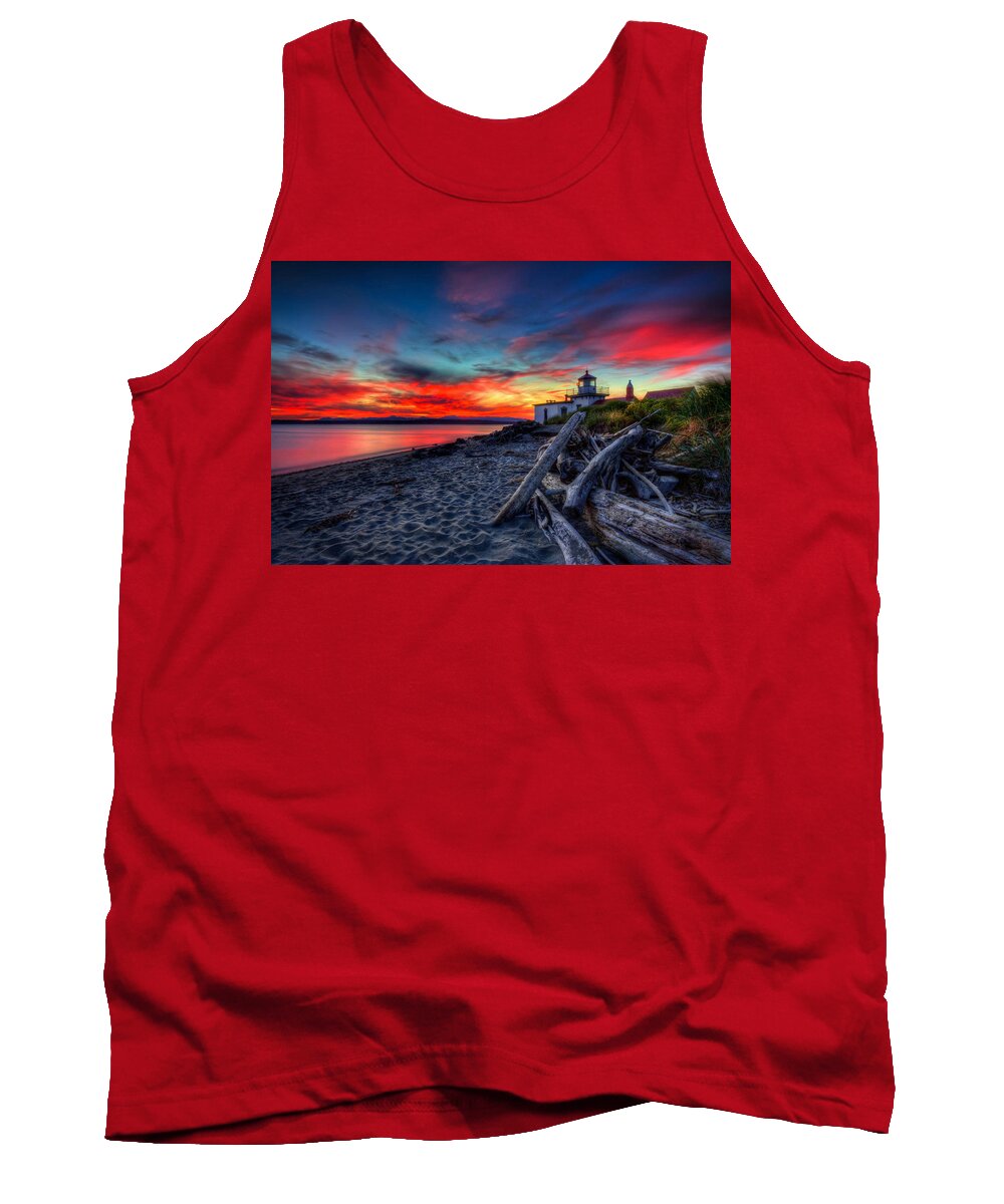 Lighthouse Tank Top featuring the photograph Lighthouse #25 by Mariel Mcmeeking