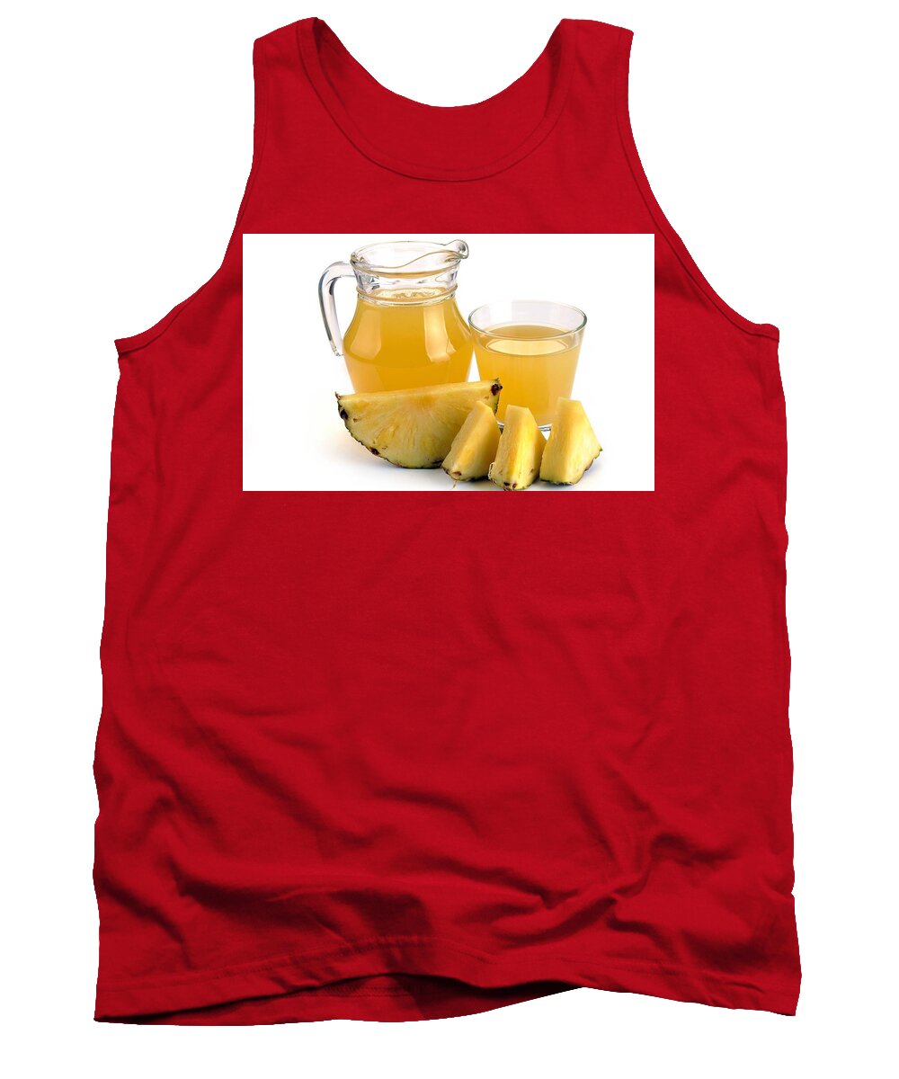 Drink Tank Top featuring the digital art Drink #6 by Super Lovely
