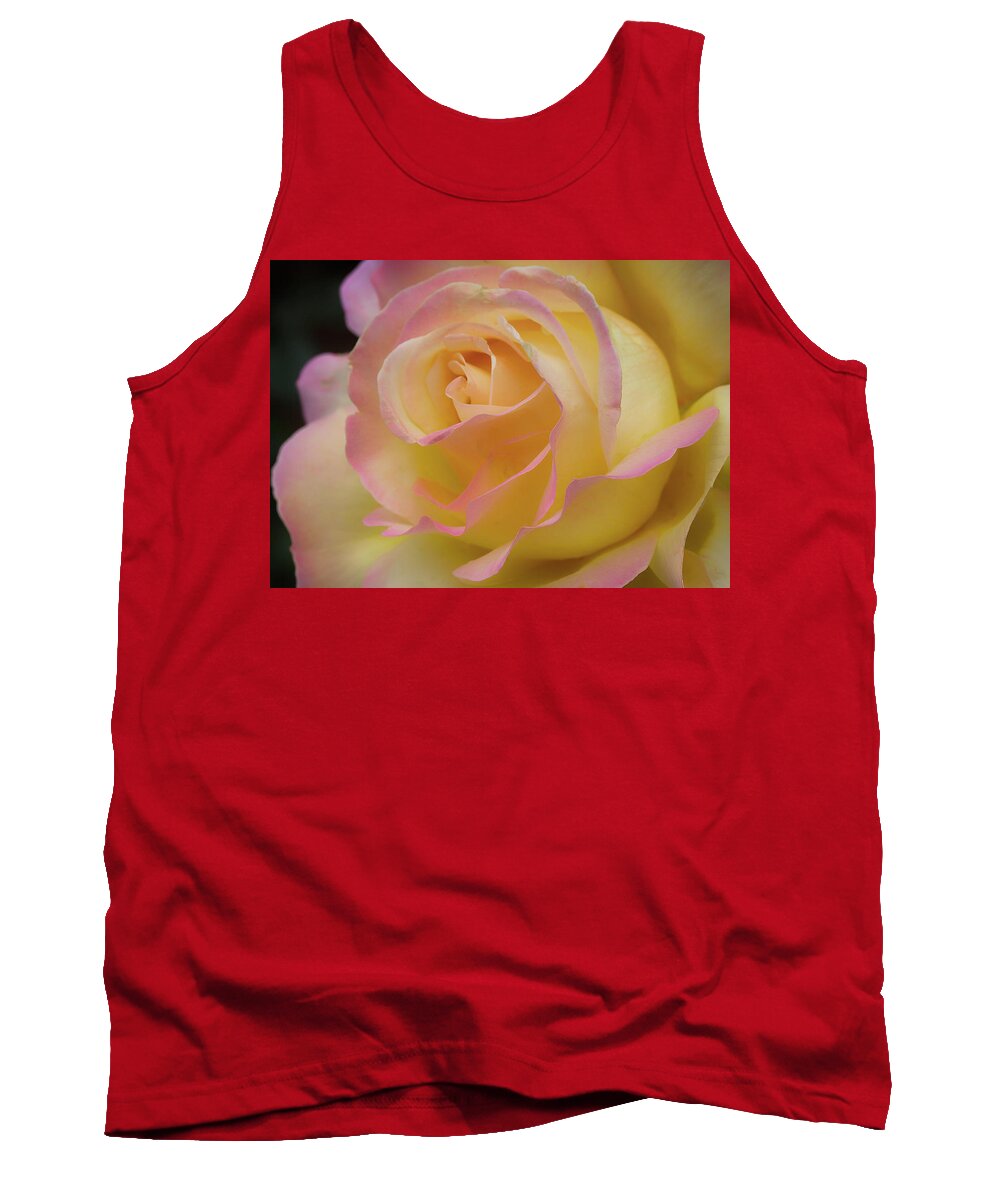 Nature Tank Top featuring the photograph Rose Beauty #6 by Shirley Mitchell